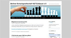 Desktop Screenshot of bsg-eckbauer.de