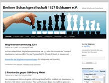Tablet Screenshot of bsg-eckbauer.de